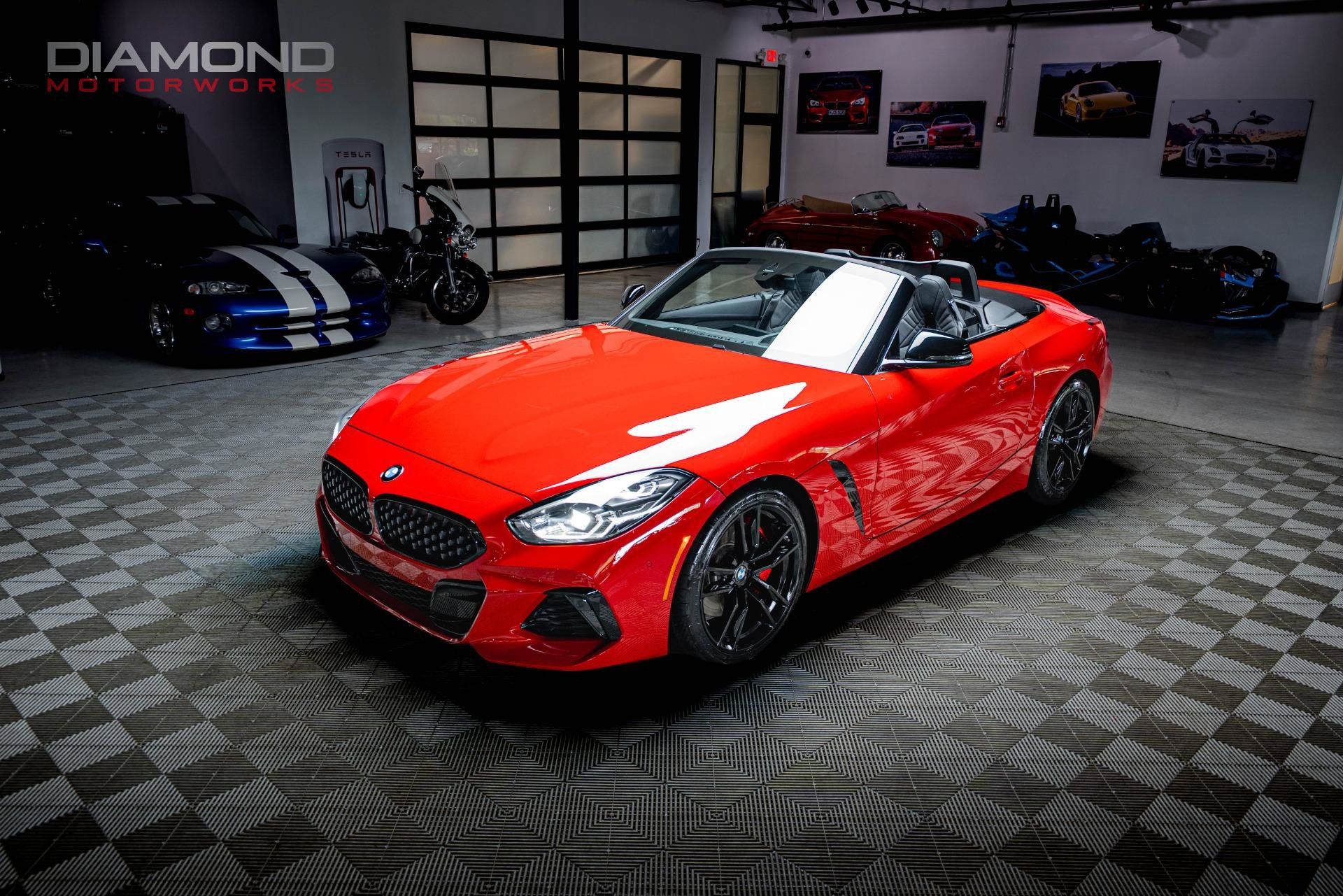 Used 2021 BMW Z4 M40i w/ Premium Package RWD image 3
