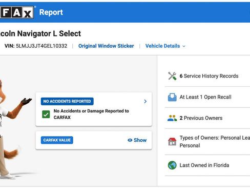 Used 2016 Lincoln Navigator L Select AWD/4WD image 15