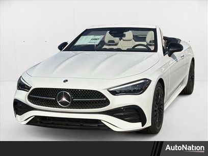 New 2026 Mercedes-Benz CLE 300 4MATIC Cabriolet
