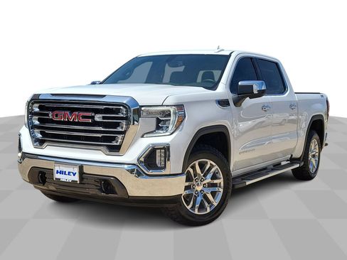 Certified 2022 GMC Sierra 1500 SLT w/ SLT Premium Package AWD/4WD image 4