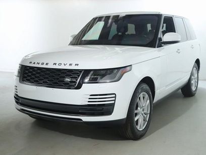 Used 2019 Land Rover Range Rover