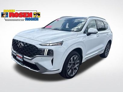 Used 2023 Hyundai Santa Fe Calligraphy