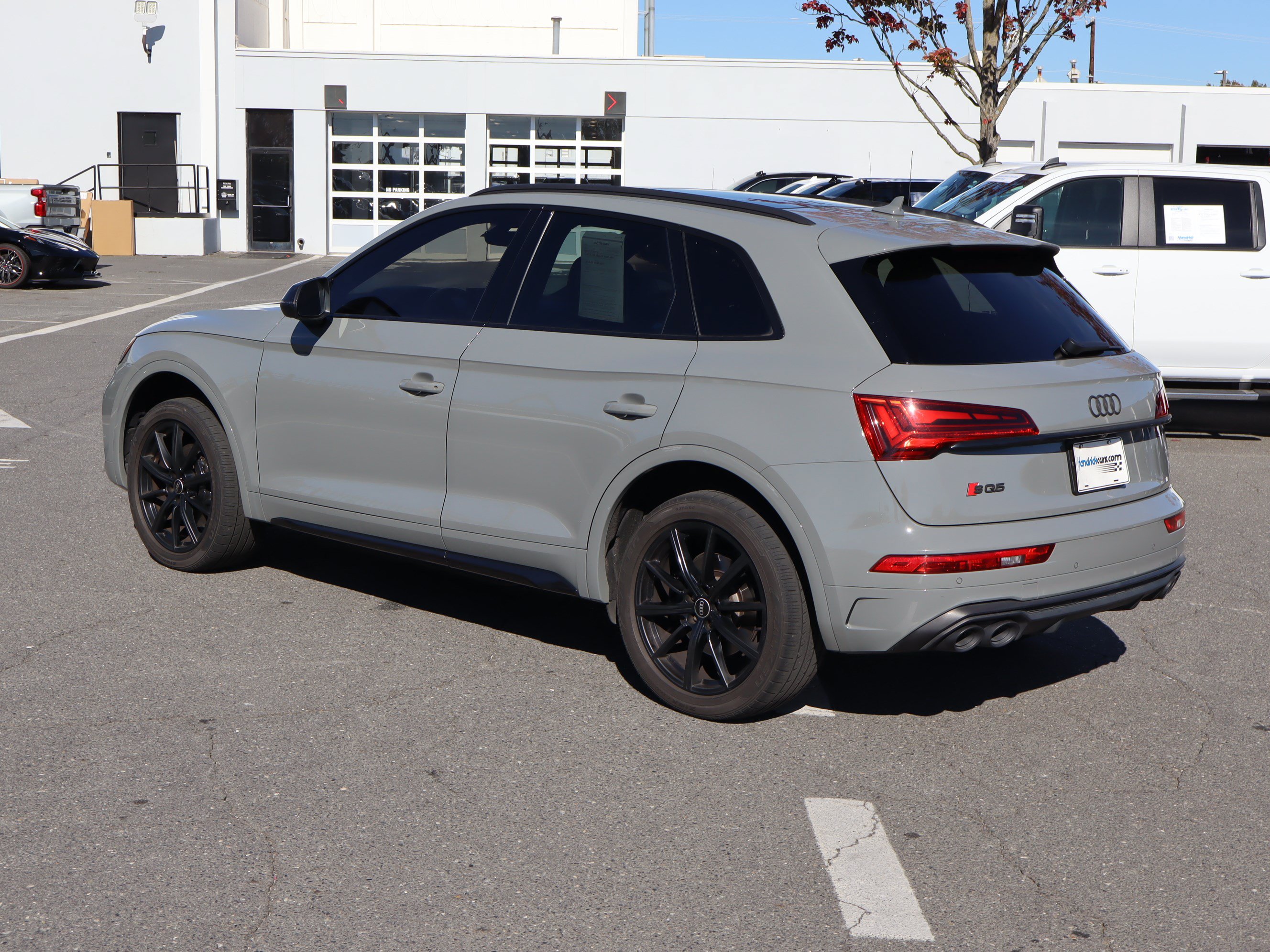 Used 2021 Audi SQ5 Premium Plus w/ Premium Plus Package AWD/4WD image 8