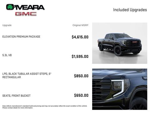 New 2026 GMC Sierra 1500 Elevation w/ Elevation Premium Package AWD/4WD image 4