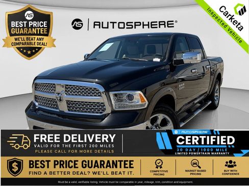 Used 2018 RAM 1500 Laramie w/ Convenience Group AWD/4WD image 1