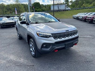 Used 2022 Jeep Compass Trailhawk w/ Trailhawk Elite Group