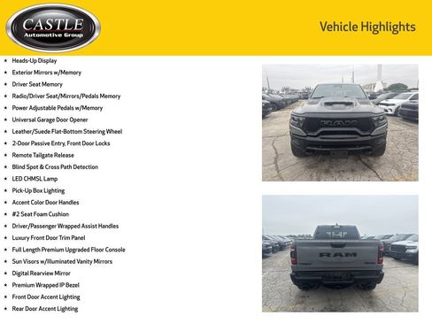 Used 2023 RAM 1500 TRX w/ TRX Level 2 Equipment Group AWD/4WD image 11