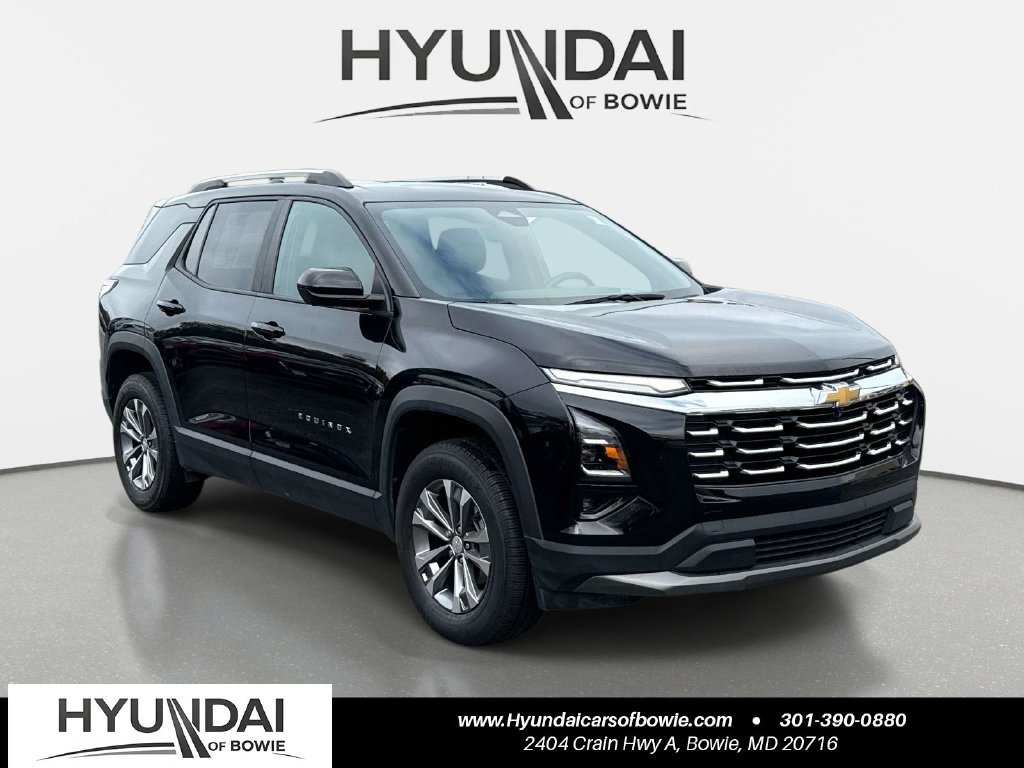 Used 2025 Chevrolet Equinox LT w/ Convenience Package II FWD image 1