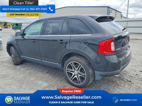 Used 2013 Ford Edge Limited AWD/4WD image 3