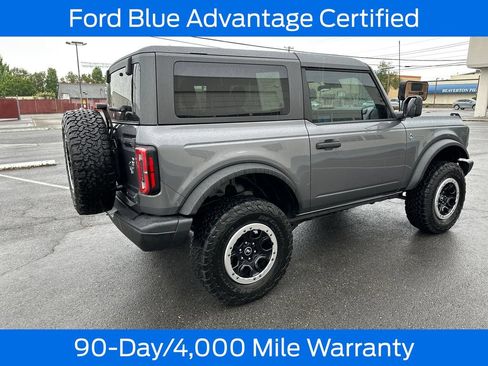 Used 2023 Ford Bronco Black Diamond AWD/4WD image 8