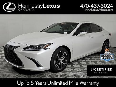 Used 2025 Lexus ES 350 w/ Premium Package image 1