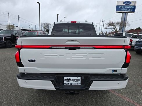 Used 2023 Ford F150 Lightning Lariat w/ Equipment Group 511A High image 6