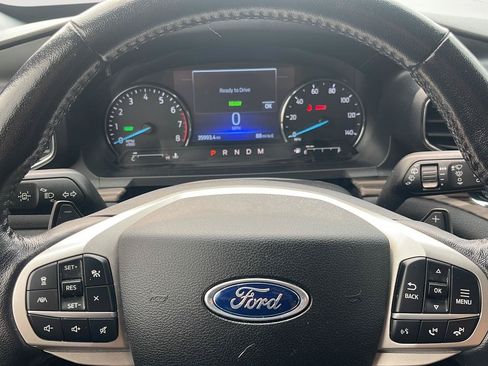Used 2021 Ford Explorer Limited w/ Hybrid Equipment Group 310A AWD/4WD image 32