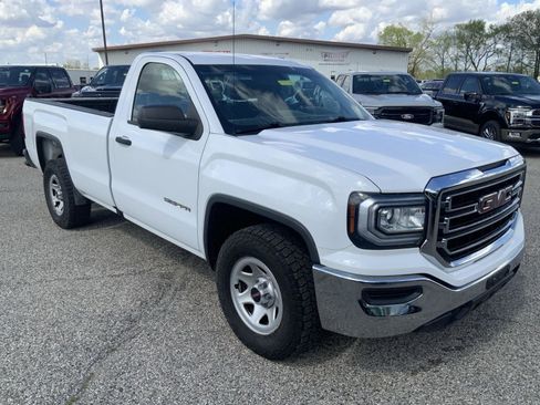 Used 2018 GMC Sierra 1500 2WD Regular Cab image 2
