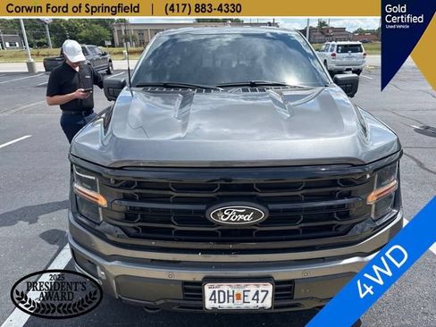 Used 2024 Ford F150 XLT w/ Equipment Group 302A MID AWD/4WD image 2