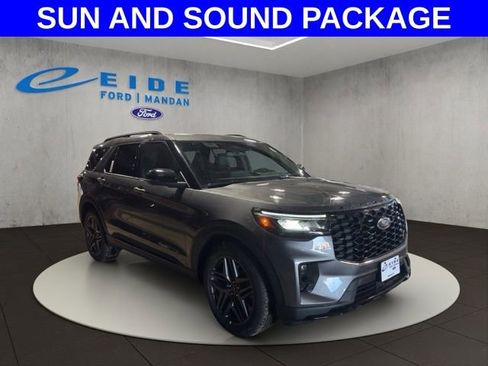 New 2026 Ford Explorer ST AWD/4WD image 1