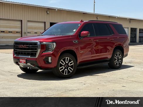 Used 2021 GMC Yukon AT4 w/ Rear Media and Nav Package AWD/4WD image 1