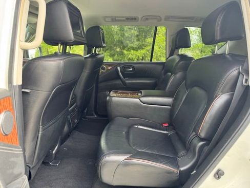 Used 2017 Nissan Armada Platinum w/ Captain Seat Package AWD/4WD image 13