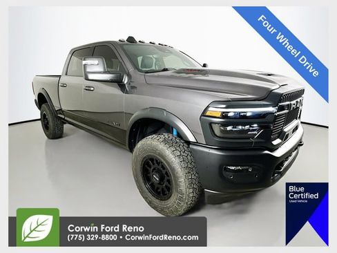 Used 2025 RAM 2500 Rebel w/ Rebel Level 1 Equipment Group AWD/4WD image 1