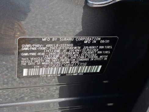 Used 2021 Subaru Forester Premium w/ Popular Package #1 image 27