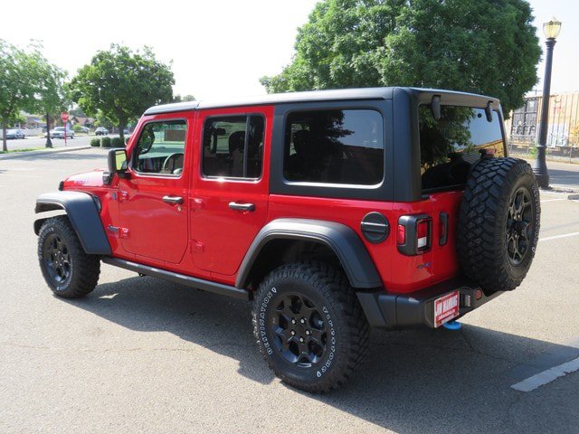 New 2023 Jeep Wrangler Unlimited AWD/4WD image 7