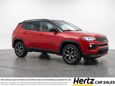 Used 2025 Jeep Compass Limited AWD/4WD image 1