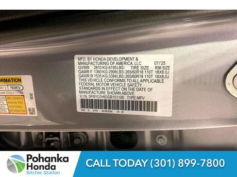 New 2025 Honda Pilot TrailSport image 22