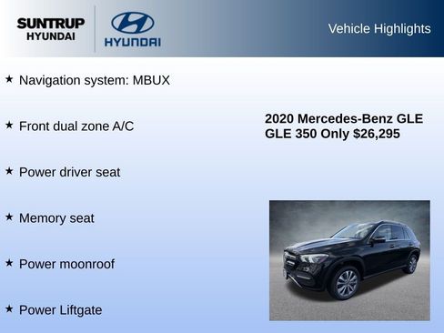 Used 2020 Mercedes-Benz GLE 350 4MATIC image 7