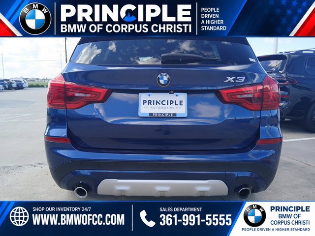 Used 2018 BMW X3 xDrive30i AWD/4WD image 8