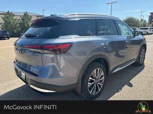New 2026 INFINITI QX60 Luxe w/ Cargo Package image 4