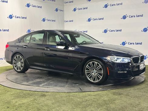 Used 2017 BMW 540i image 2