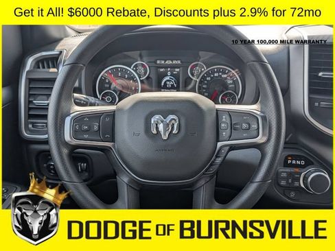 New 2026 RAM 1500 4x4 Crew Cab image 8