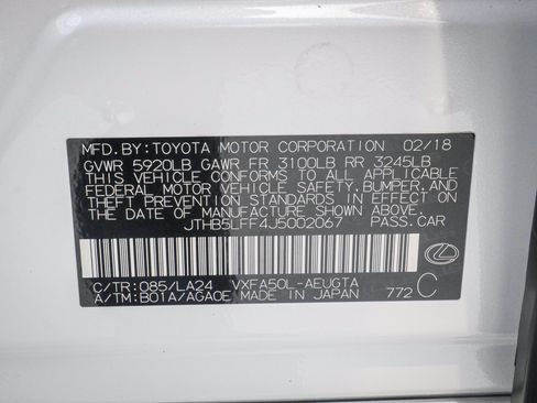 Used 2018 Lexus LS 500 w/ Luxury Package RWD image 35