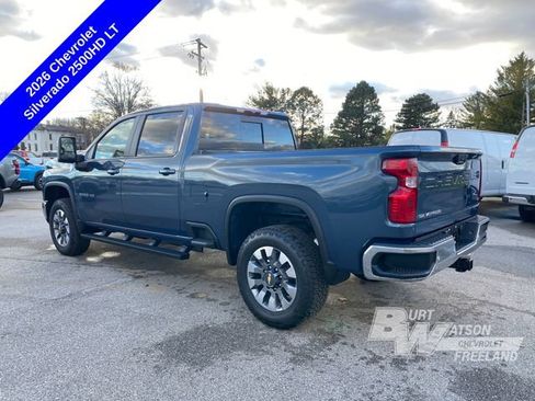 New 2026 Chevrolet Silverado 2500 LT w/ All Star Edition AWD/4WD image 4