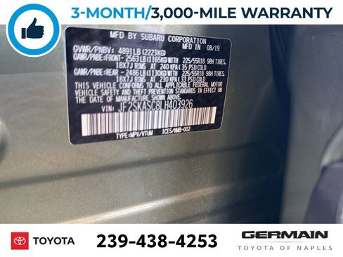 Used 2020 Subaru Forester Limited w/ Popular Package #3 image 24