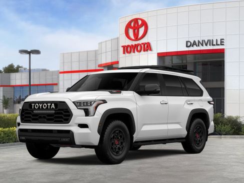 New 2026 Toyota Sequoia TRD Pro AWD/4WD image 27