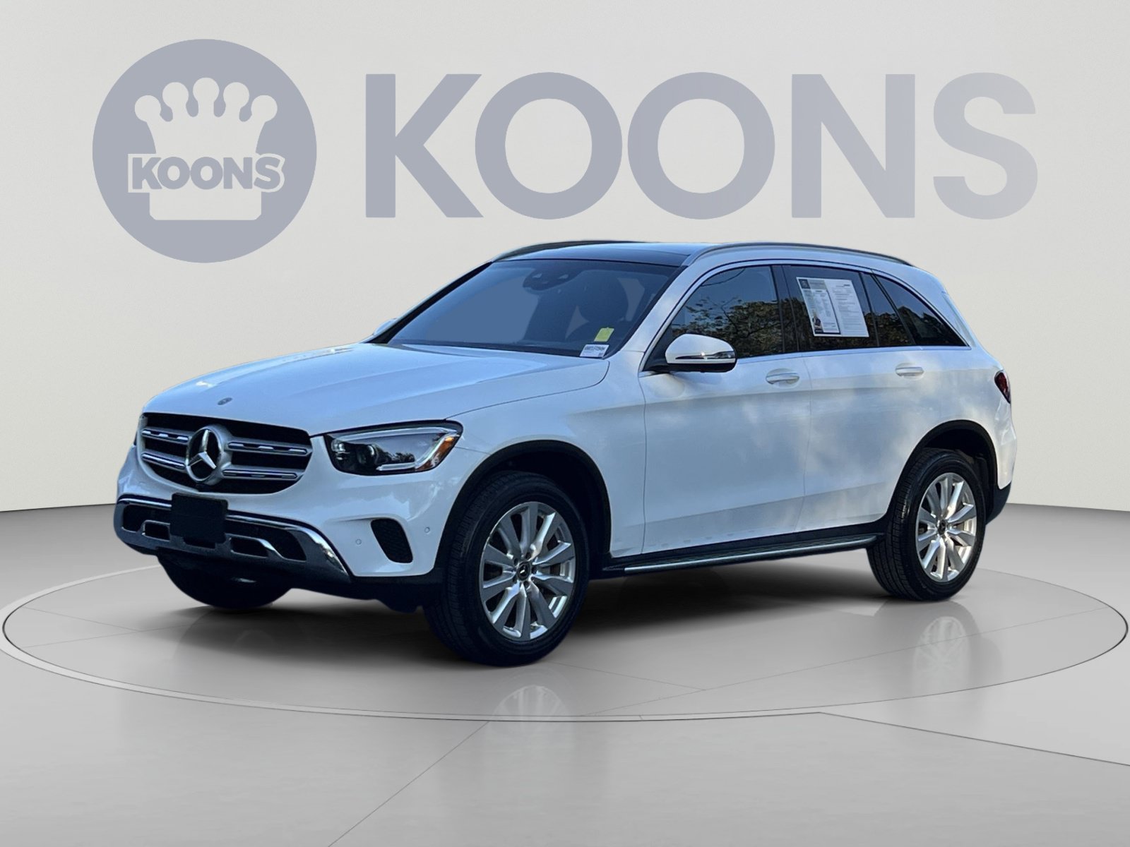 Certified 2020 Mercedes-Benz GLC 300 4MATIC image 1