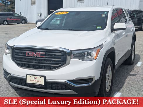 Used 2019 GMC Acadia SLE image 3