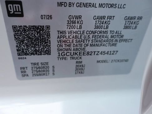 New 2026 Chevrolet Silverado 1500 RST w/ Convenience Package II AWD/4WD image 31