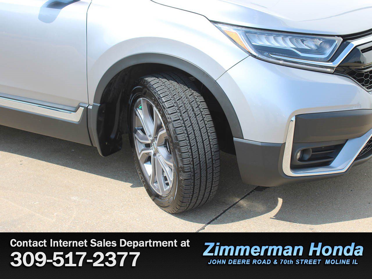 Certified 2020 Honda CR-V Touring image 21