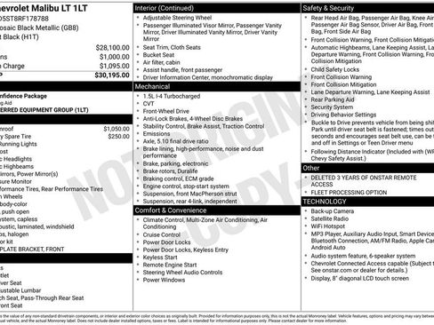 Used 2024 Chevrolet Malibu LT FWD image 9