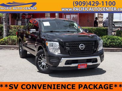 Used 2020 Nissan Titan SV w/ SV Convenience Package