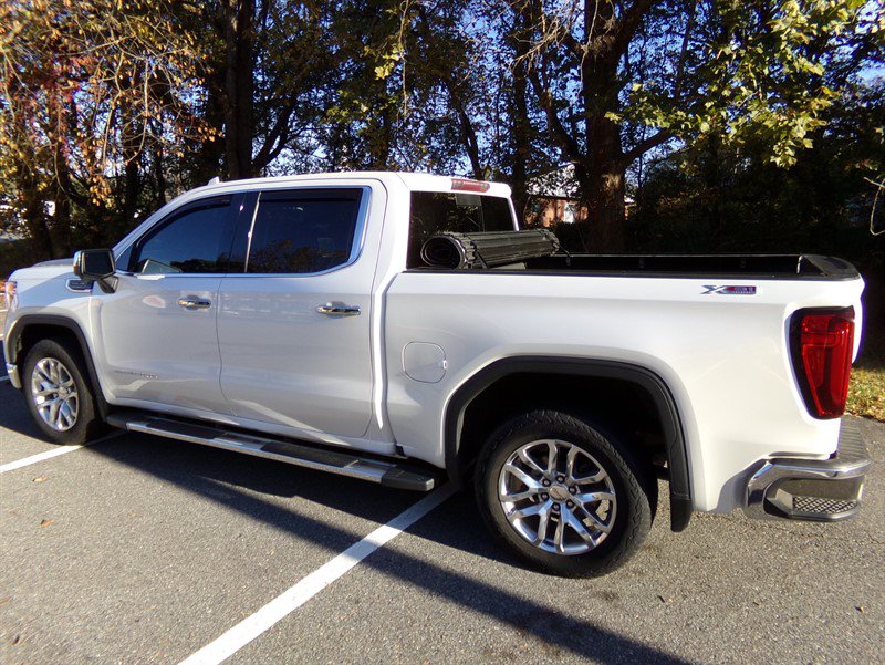 Used 2021 GMC Sierra 1500 SLT w/ SLT Premium Plus Package AWD/4WD image 9