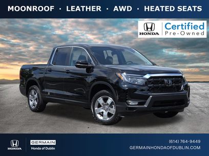 Certified 2025 Honda Ridgeline RTL