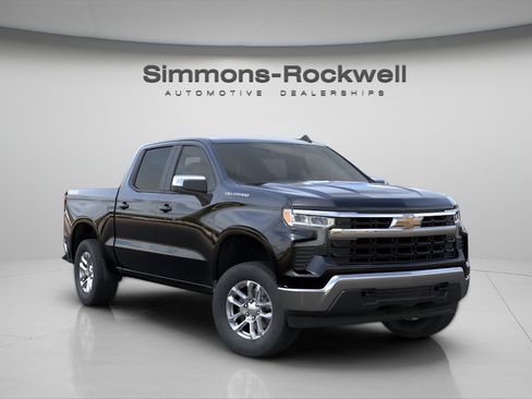 New 2026 Chevrolet Silverado 1500 LT AWD/4WD image 7
