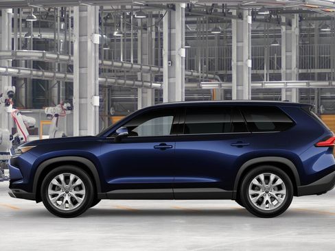 New 2026 Toyota Grand Highlander AWD Hybrid image 4
