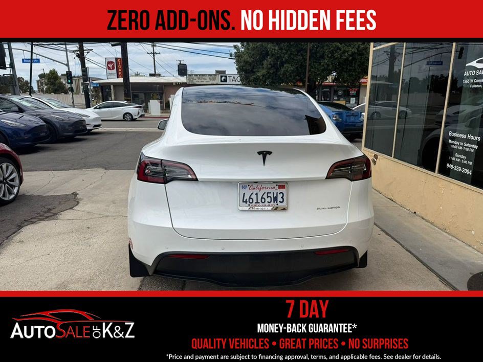 Used 2021 Tesla Model Y Long Range AWD/4WD image 12