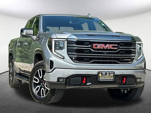 Used 2023 GMC Sierra 1500 AT4 w/ Technology Package AWD/4WD image 2