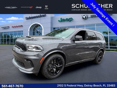 New 2026 Dodge Durango GT AWD/4WD image 3