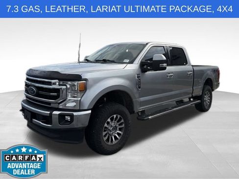 Used 2022 Ford F250 Lariat w/ Lariat Ultimate Package AWD/4WD image 8
